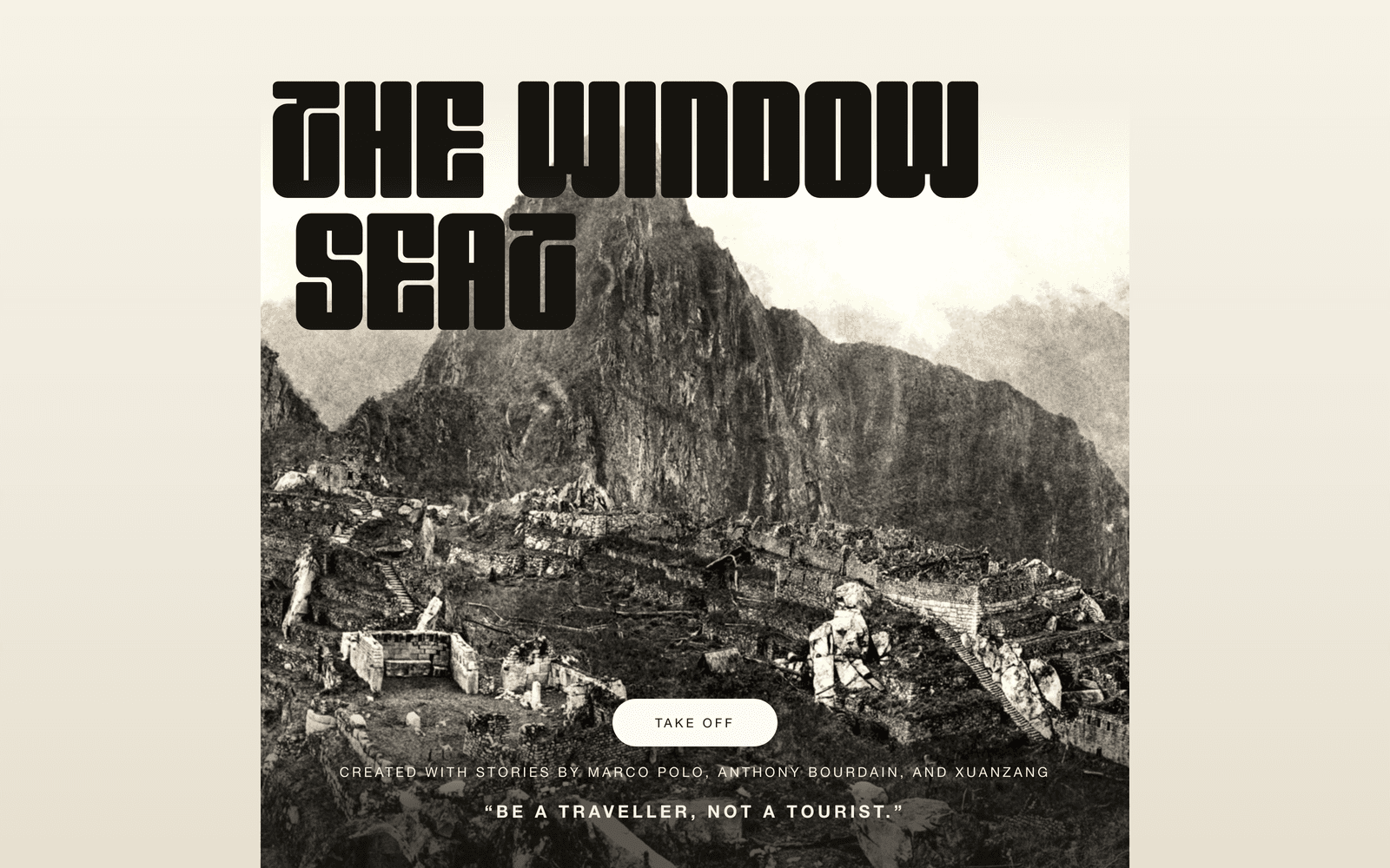 The Window Seat — project by Koshin